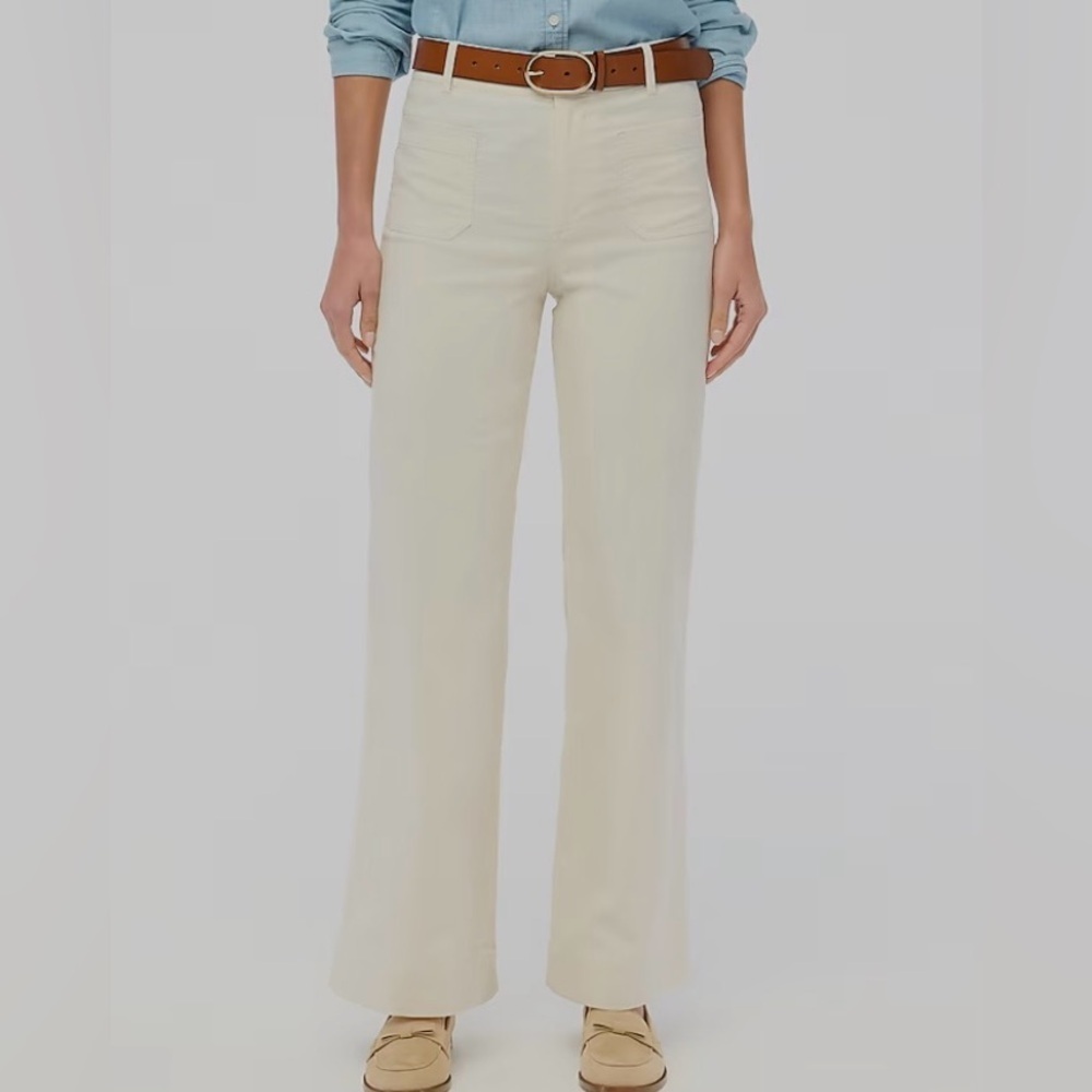 J. Crew Cream Women's Jeans - Picture 1 of 10